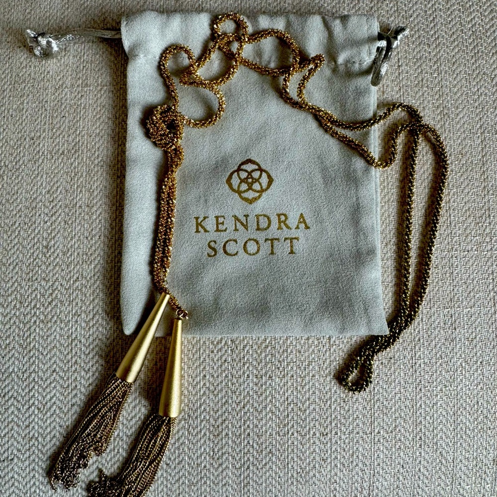 Kendra Scott Phara Necklace in Gold